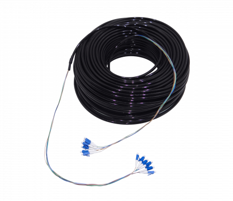 FC-SM-300 UBIQUITI Latiguillo de Exterior 91m 300ft 6-Hilos/LC-LC Monomodo Diámetro 5,8mm
