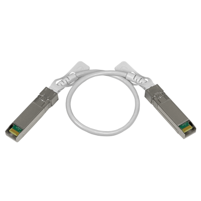 UACC-SFP28-03 UBIQUITI 30cm Enlace Ascendente SFP28-25Gbps Cable de Cobre DAC de Conexión Directa 1G/10G/25G