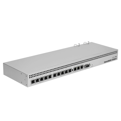 RB1100AHX4 MIKROTIK Requiere-Cables 128mb 4-1,4GHz Nivel6 13-1000 MSD sin-SATA Doble-Fuente DB9