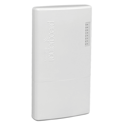 POWERBOX-PRO MIKROTIK Router de Exterior 800MHz 5-1000(4-Puertos-PoE) 1-Puerto-SFP L4 12-57V RB960PGS