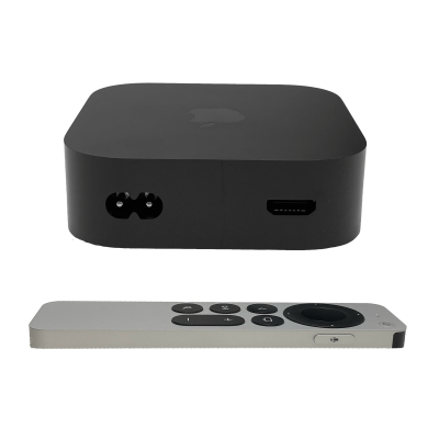 TV-64 APPLE TV 4K 64GB solo-WiFi 1-HDMI 2160p RemotoTouch A2737 3Gen MN873CI
