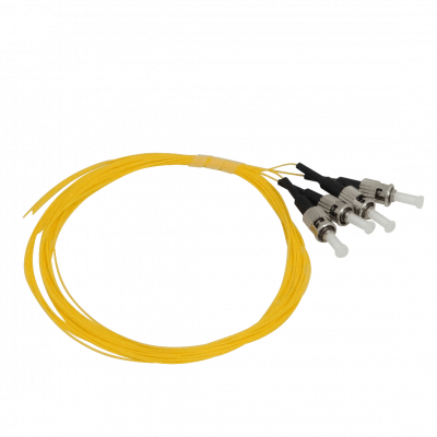 JFST-4 ST/UPC SM 1,5m 4-piezas Pigtail 150cm 0,9mm 1.5mt Monomodo 9/125um