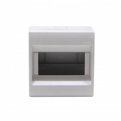 CAJA-DIN56 KALOP s/Tapa 90/110mm-Ancho Caja Plastica p/Automatico RielDin-Plastic