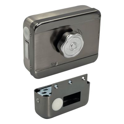 ASF60 DAHUA Cerradura Eléctrica de Pestillo Horizontal 3-Llaves-23mm Alimentación-12VDC ASF601A