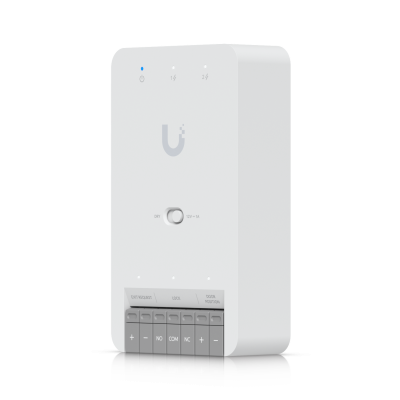 UA-HUB-MINI UBIQUITI Controlador 3-1000 1-Puerto Botones Carril-DIN requiere-PoE++ Acceso