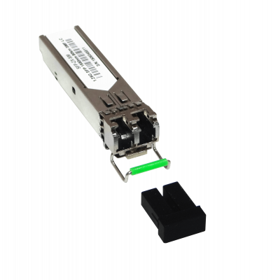 S-LC80D. SM 2-LC 80Km 1550nm Transceptor SFP 1,25Gbps Gigabit Óptica 1.25g