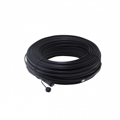 JXSX120 120mt 1-Fibra OptiTap-SC/APC Pigtail MonoModo G657A2 SM Cable Exterior
