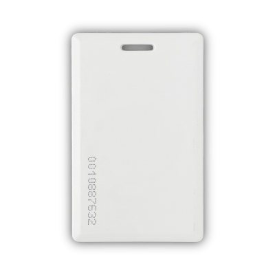 ID-CARD2 ZK Tarjeta de Proximidad de Alto Espesor 125KHz 54x86x2mm PVC Plastificado Porta-Credencial