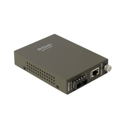 DMC-700SC D-LINK Transceptor de Medio Conversor Monomodo 1000Mbps 2 Conectores SC 850nm 550m