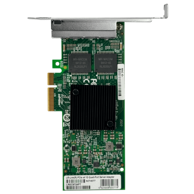 RB44GE LRLINK Adaptador para RouterOS PCI Express PCIe-x4 4 Puertos 1000Base-T Intel I350AM4
