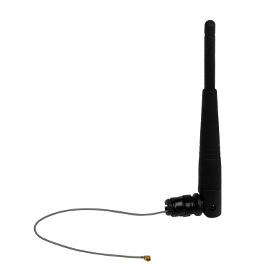 ACSWI MIKROTIK ANTENA OMNIDIRECCIONAL U.FL(IPX) 2.4 - 5.8GHZ 4DBI