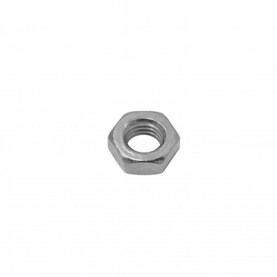 TUE-M8 Tuerca de forma hexagonal M8, 14 mm de diámetro, 5,5 mm de altura, 1 pieza compatible con tornillo sinfín M8-230