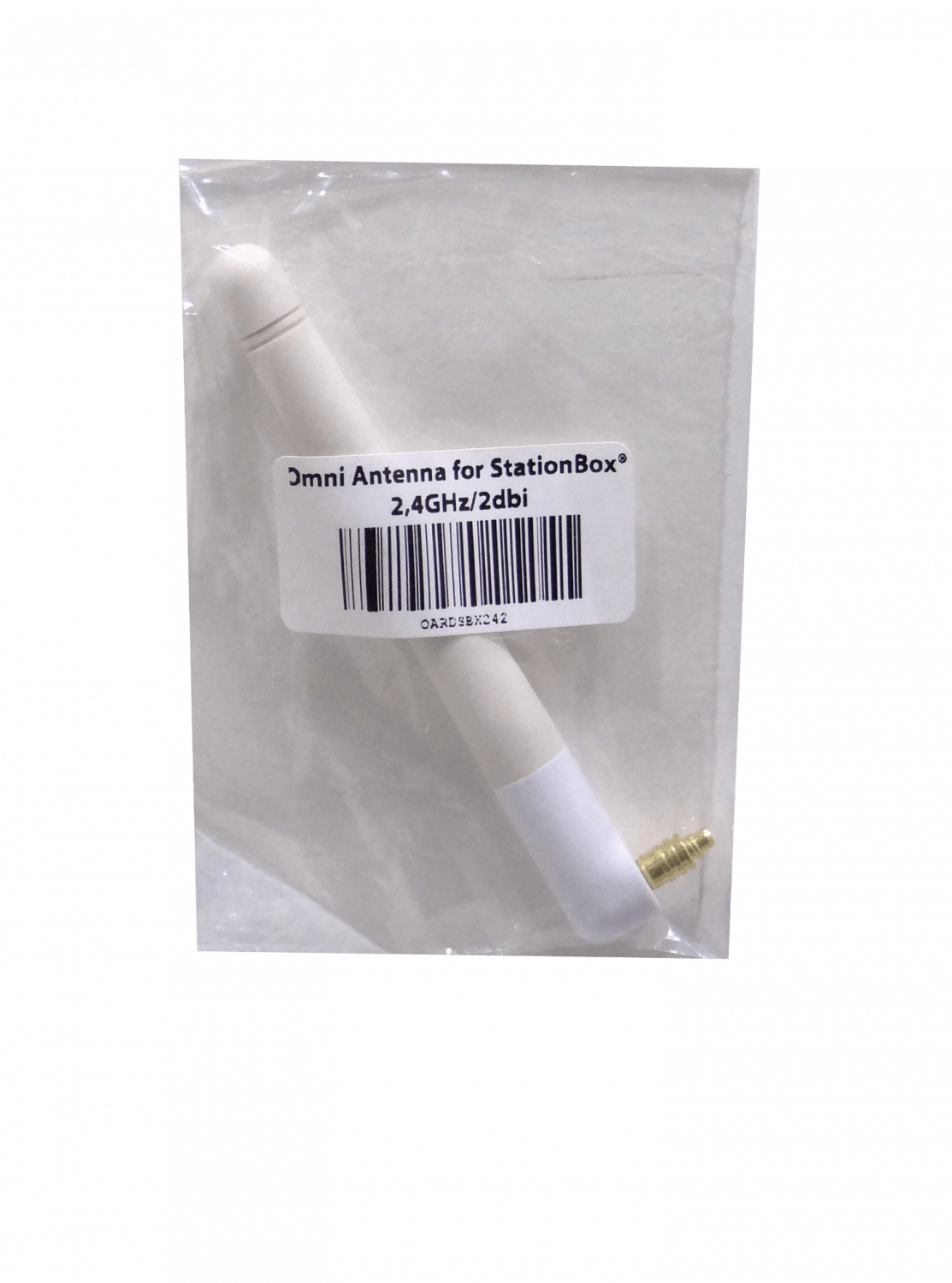 OARDSBX242 RFEL 2,4ghz 2dBi MMCX Antena Interior Omni Dipolo 2400-2500mhz 88mm