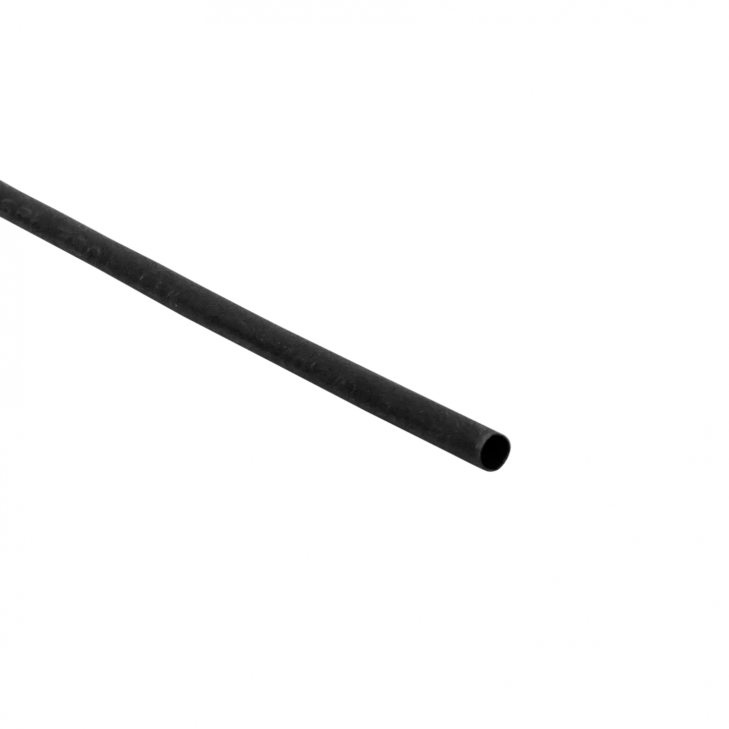 TN02 Negro 2mm 1mt 2a1 Termo Contractil Termoretractil PE 2,0mm 2.0mm
