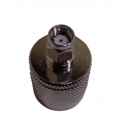 NMRM N-Macho RPSMA-Macho Adaptador Copla Coaxial