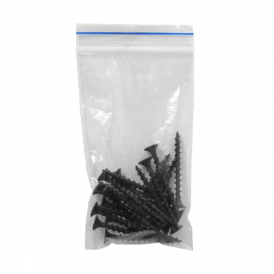 PN6-15 20u. 6 x 1 1/2 Largo-39mm Negro Volcanita Cruz Tornillo Punta 1,5p