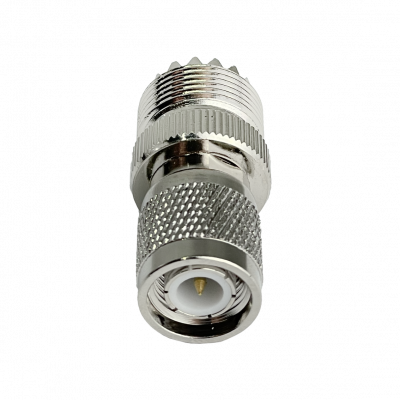 UHTM UHF-Hembra .TNC-Macho Adaptador Unión Coaxial