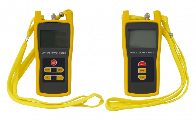 JW. JOINWIT Equipo Emisor-Luminoso Medidor-decibelios necesita/6-AA 1310/1550nm FC/ST 0-2kHz
