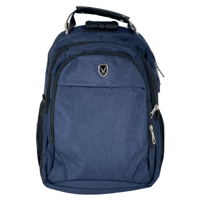 MOCHILE-A Mochila Azul Portátil 16-pulgadas 31x40cm Incluye-USB/Conector 3,5mm