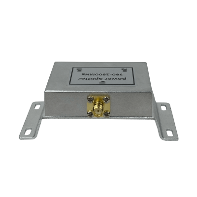 SCW02 Divisor de Potencia RF 1 Entrada 2 Salidas 380-2500MHz 0,4GHz-2,5GHz Conectores 1 Hembra SMA 2 Hembra SMA