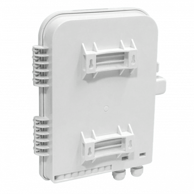 BOX-2-16C 16-Manguito 16-CL-Rectangular IP65 Caja Blanco-Invierno Fibra NAP