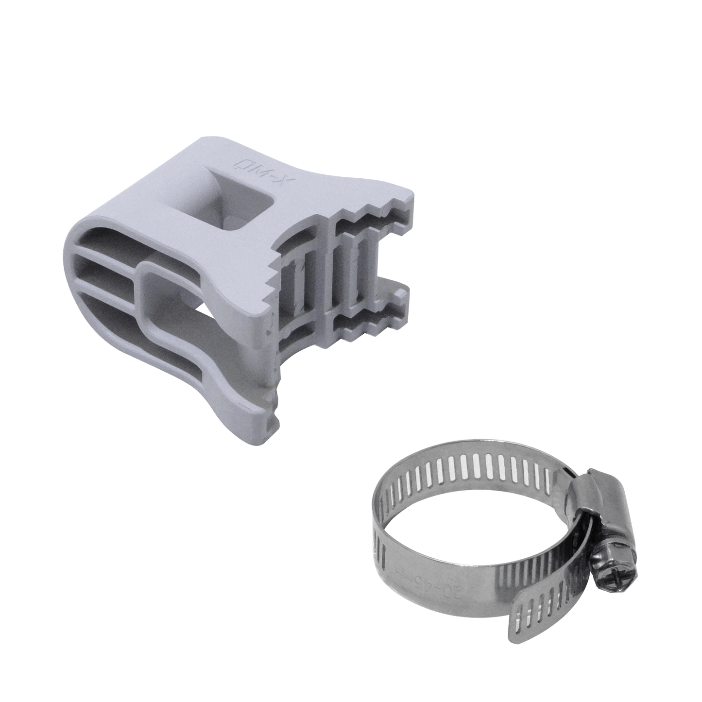 QM-X MIKROTIK Soporte de Fijación Vertical/Horizontal para Antena SXT en Mástil, Capacidad 2kg, Compatible con Tubo de 60/30mm, 2,5