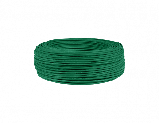 HZ6V EVA H07Z-1 6mm LSZH VERDE 100mt 750V Cable Eléctrico Multifilar