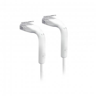 WUP-1 UBIQUITI Cable De Red De 1 Metro Color Blanco Cat6 Con Conectores RJ45 100cm Latiguillo U-Cable-Patch-1M-RJ45