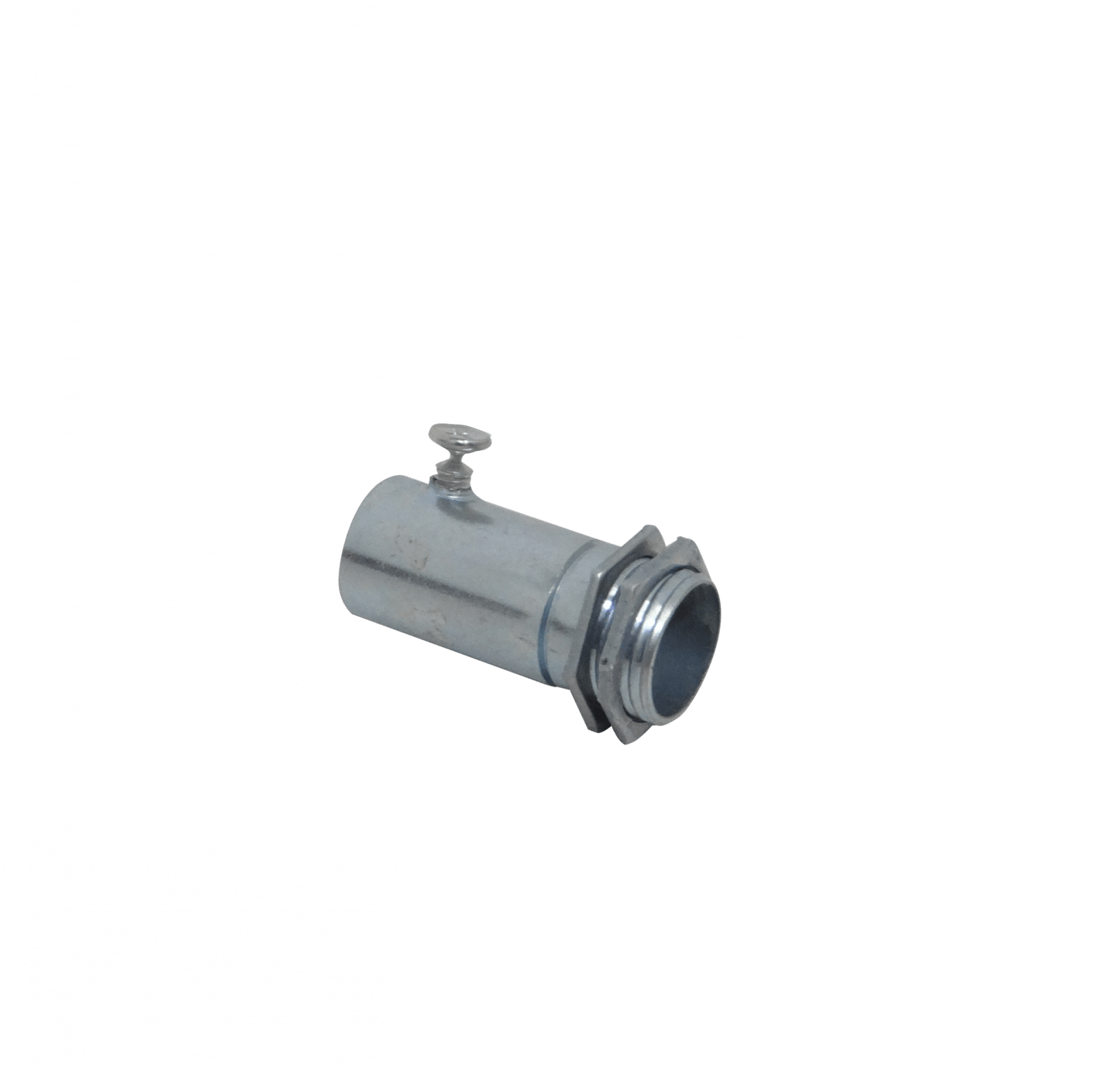 EMT16-ASA 16mm Acero Zincado Salida Caja c/Hilo para Conduit Rigido Metalico
