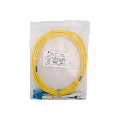 JFSCF3 3mt SC-FC Monomodo SM Duplex Latiguillo Cable Fibra 9/125um 3.0mm