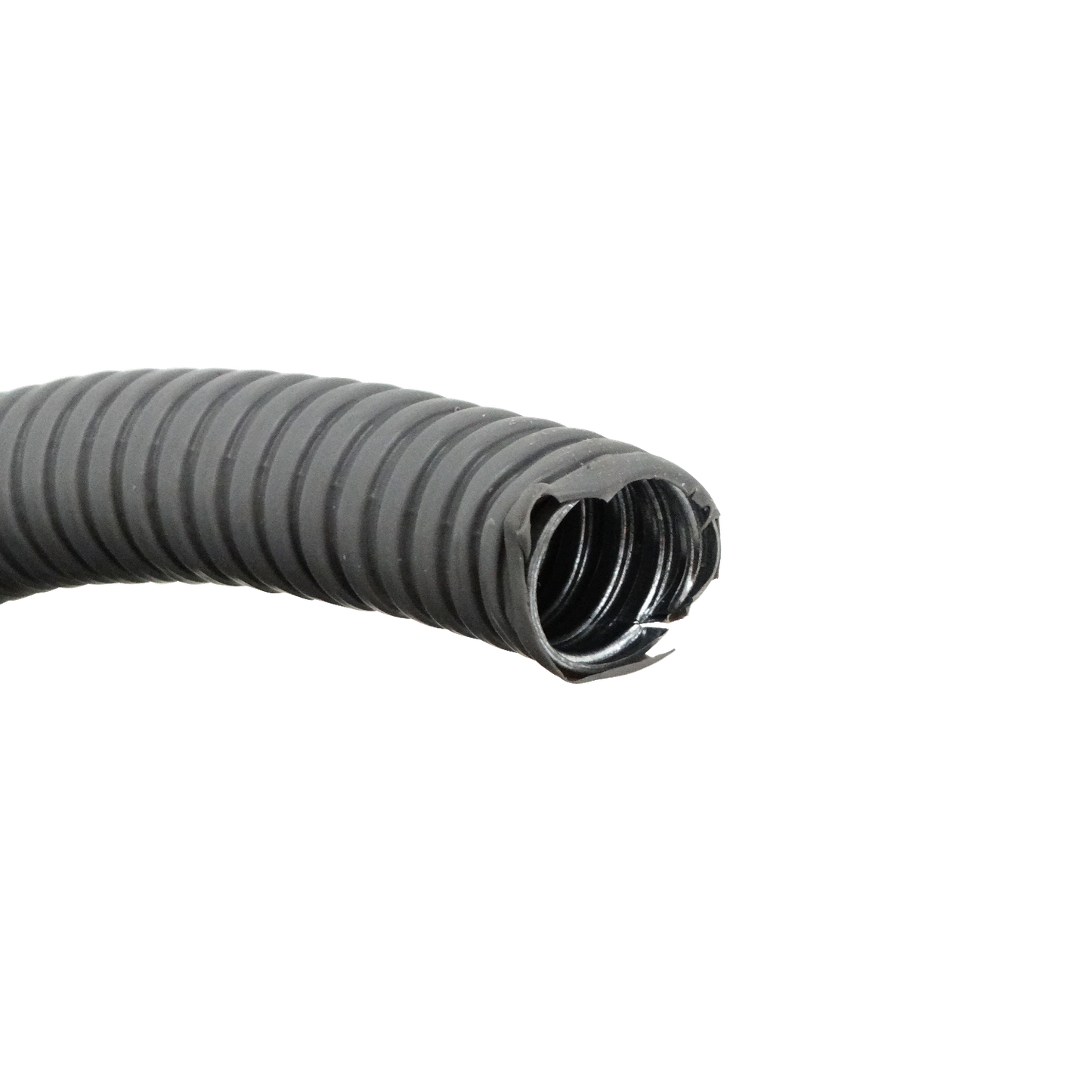 M25-50 Conducto metálico flexible de 25mm de diámetro, rollo de 50 metros, recubrimiento de PVC, medida 3/4 de pulgada, tipo PCFC