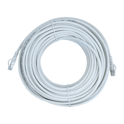 C6AW-200 LINKMADE 20mt Cat6a U/FTP Blanco LSZH Cable Conexión Moldeado Multiconductor