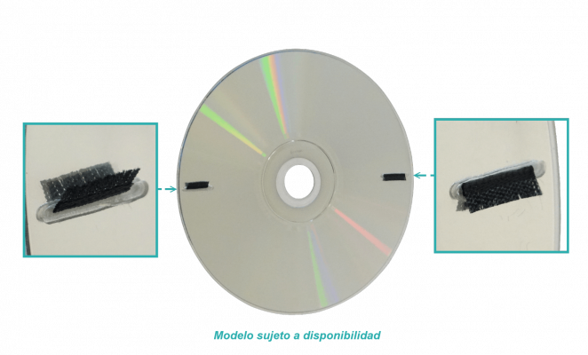 ML-605 Limpia Lente para Lector Grabador CD/DVD/Blu-Ray Lens-Cleaner