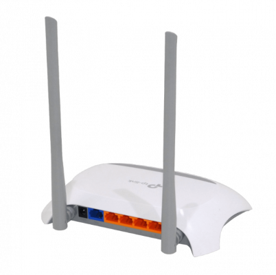 TL-WR840N-LIQ TP-LINK USADO N300mbps 4-LAN 1-WAN 2,4GHz Enrutador Inalámbrico