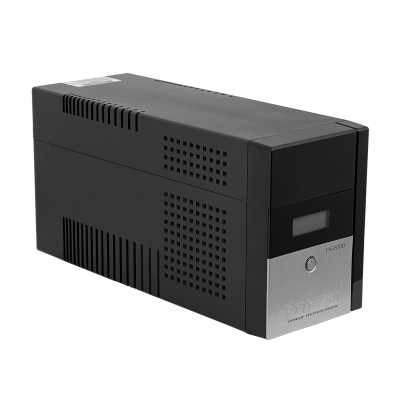 FX-2200LCD-C FORZA 130WH 2x9AH 2200VA 1200W 2-C13 4-InterruptorChile 1-C14 AVR USB 2-RJ UPS