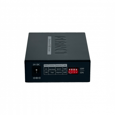 VC-201A PLANET Extensor Ethernet sobre VDSL de 1,5km, configuración Maestro/Esclavo, necesita par