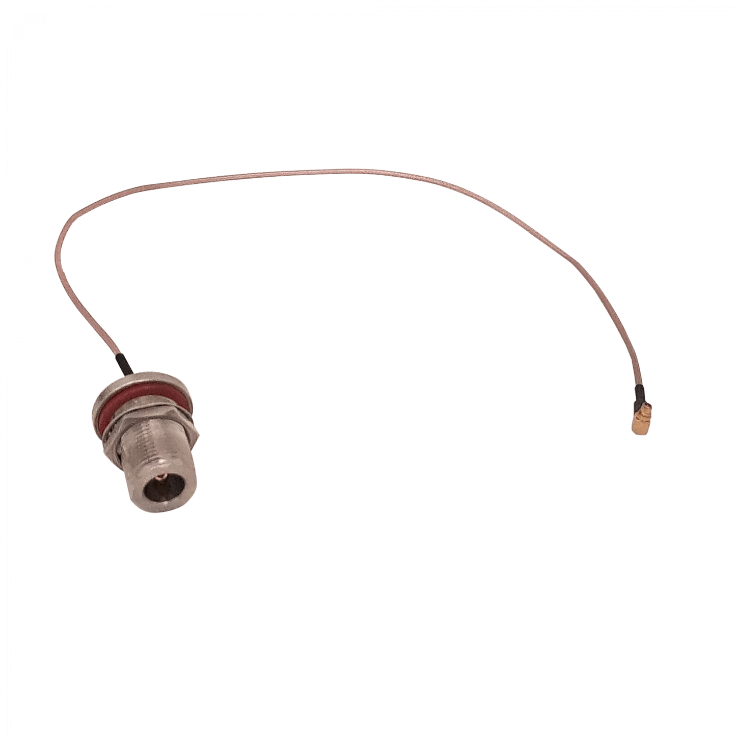 ACMMCX MKTK 34cm Cable Adaptador MMCX-Macho N-Hembra para CA411/433
