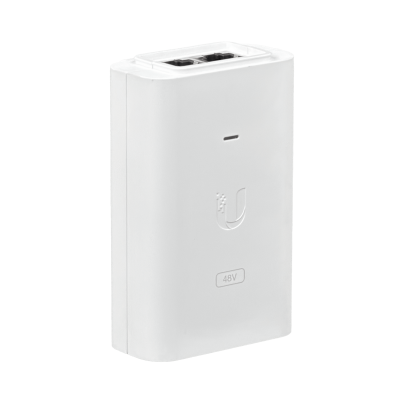 POE-48-24W UBIQUITI PoE 48V 24W 2-RJ45 802.3af-ModeB-4/5-7/8 220V Req-Cable-Poder