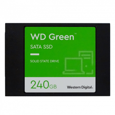 SSD240. WESTERNDIGITAL 240GB 500-450mb/s Sata3 2.5 7mm Unidad Estado Sólido WDS240G3G0A