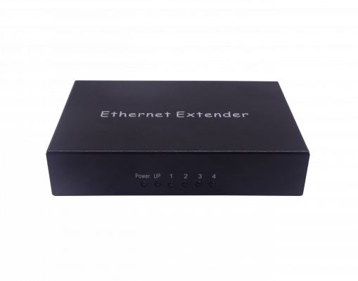 BOOSTER-ETH 4-10Mbps 1 enlace ascendente Concentrador Ethernet Repetidor 300-600 metros UTP 10BASE-T