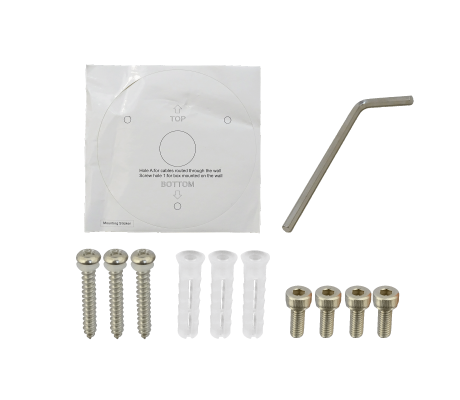 FPCWM-8 DAHUA Soporte Circular para Cámara de Exteriores IP66 DH-PFA130-E