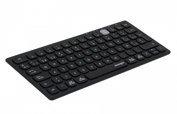 WIRELESS-K KENSINGTON Teclado Sin Cables 2,4Ghz BT v3.0/5.0 Negro USB incluye/2-AAA