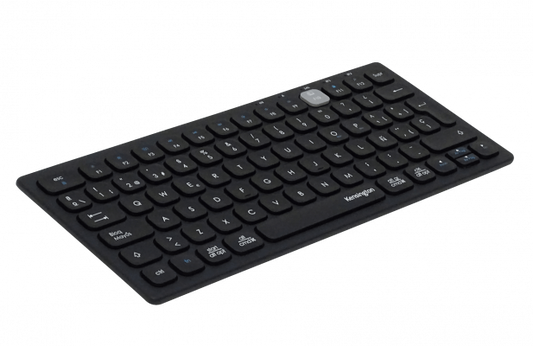 WIRELESS-K KENSINGTON Teclado Sin Cables 2,4Ghz BT v3.0/5.0 Negro USB incluye/2-AAA