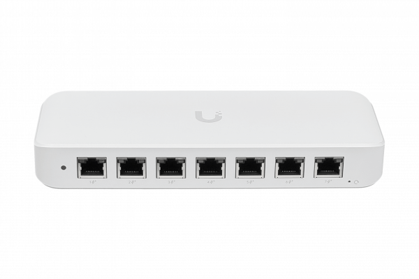 USW-ULTRA UBIQUITI 42W-totales 8 puertos 1000-PoE+ PoE-entrada Switch Ultra Capa 2 Unifi necesita-PoE++
