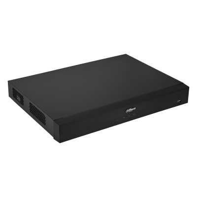 NVR5232 DAHUA NVR 32-CH 32MP HDMI VGA RS232 USB RCA 2xSATA20TB WizSense Alarma