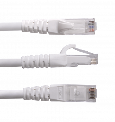 CP6W-15L LINKMADE 1,5metros Cat6 U/UTP Blanco LSZH Latiguillo Inyectado Multifilar