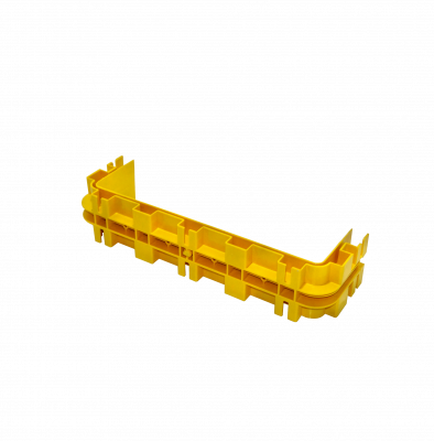 CCA-360-U 360x100mm Acoplador Amarillo PC+ABS LSZH Hembra