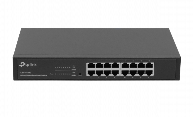 TL-SG1016DE TP-LINK 16-1000 Switch Easy-Smart Rack Semi-Administrable