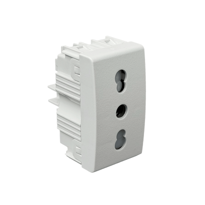 KEP-F KALOP 10/16A Blanco 2b+T Conector Hembra 250V necesita/KEP-A KL40260