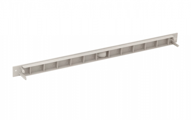 OLT-TAPA Tapa Plastica-ABS Beige 394x23mm para OLT Huawei